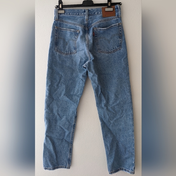Levi's 501 Original Jeans - 28" inseam - Picture 3 of 5